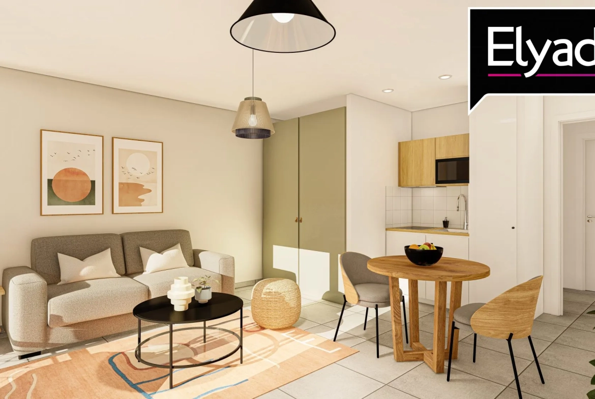 Appartement neuf dans résidence de prestige à La Teste-de-Buch proche de l'océan 