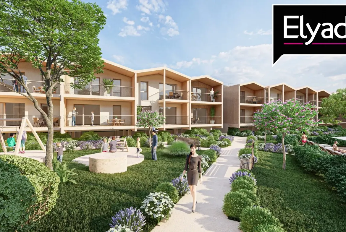 Appartement neuf dans résidence de prestige à La Teste-de-Buch proche de l'océan 