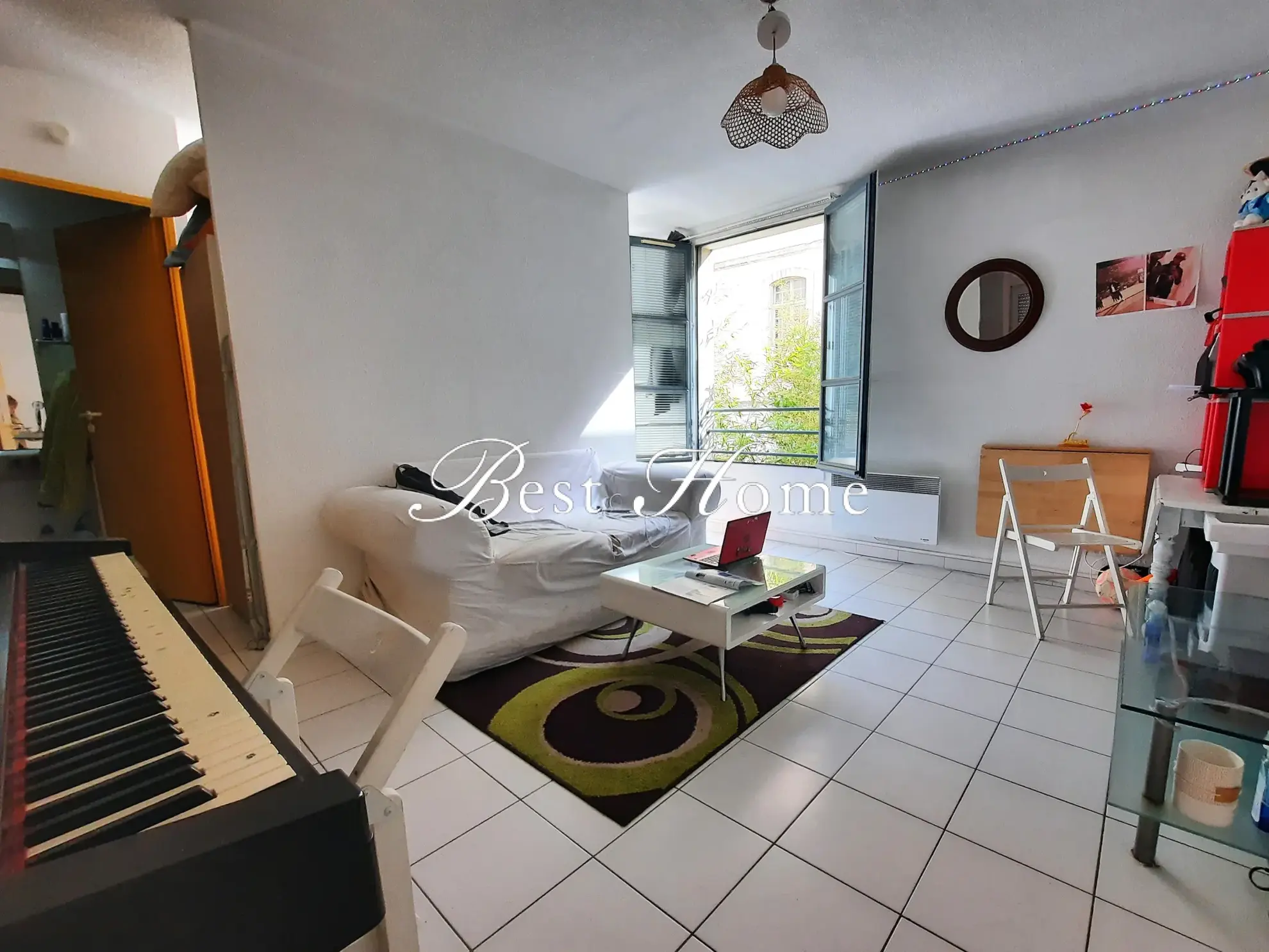 Appartement lumineux de 34 m² en centre-ville de Nîmes à vendre en exclusivité 