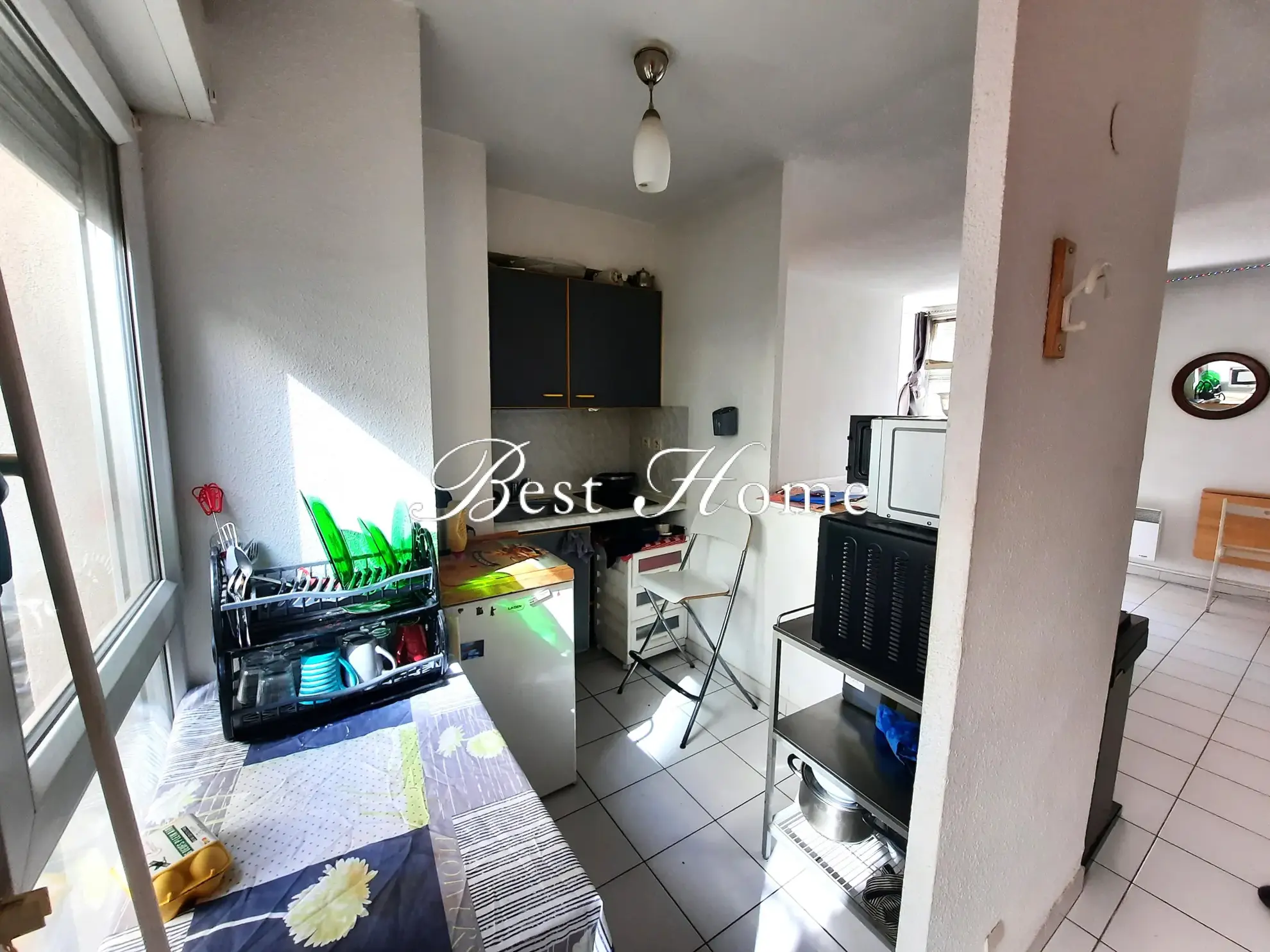 Appartement lumineux de 34 m² en centre-ville de Nîmes à vendre en exclusivité 