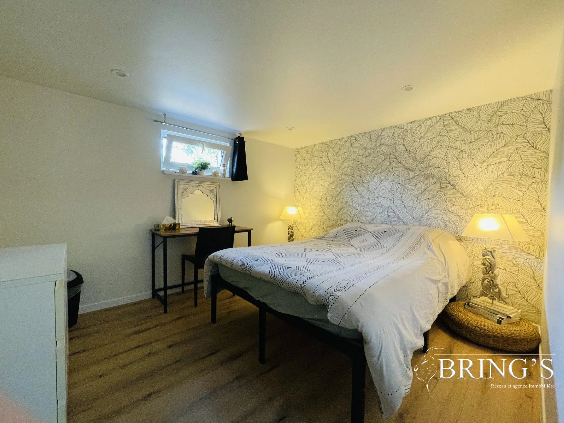 Maison à vendre à Alençon – 124m² rénovés avec jardin et terrasse, 4 chambres, idéal famille 