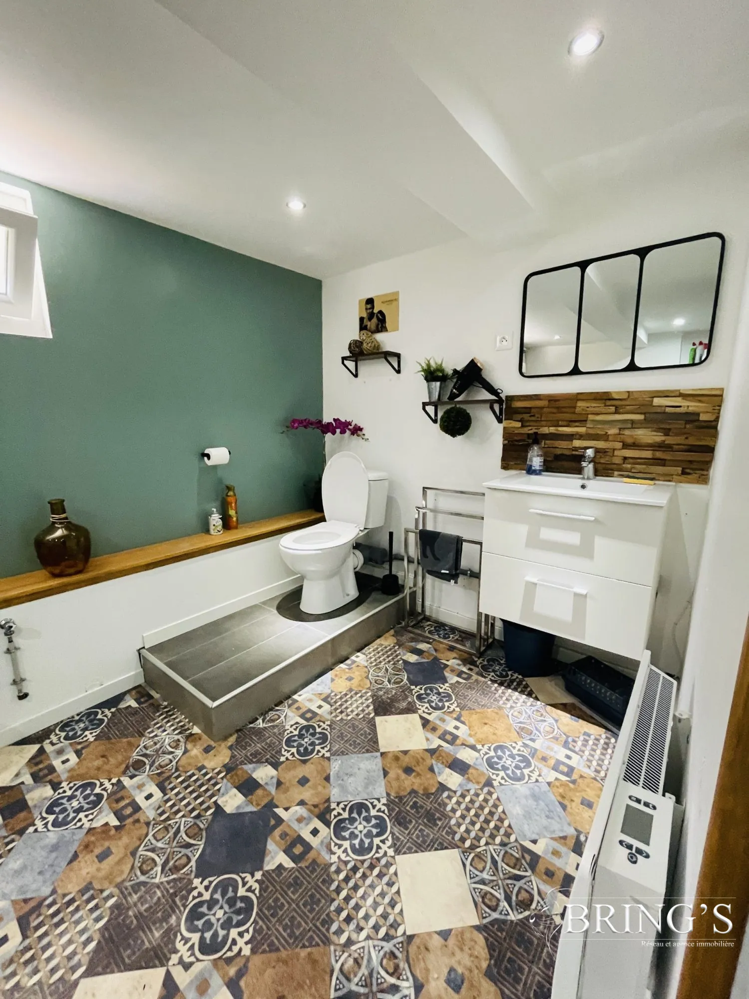 Maison à vendre à Alençon – 124m² rénovés avec jardin et terrasse, 4 chambres, idéal famille 