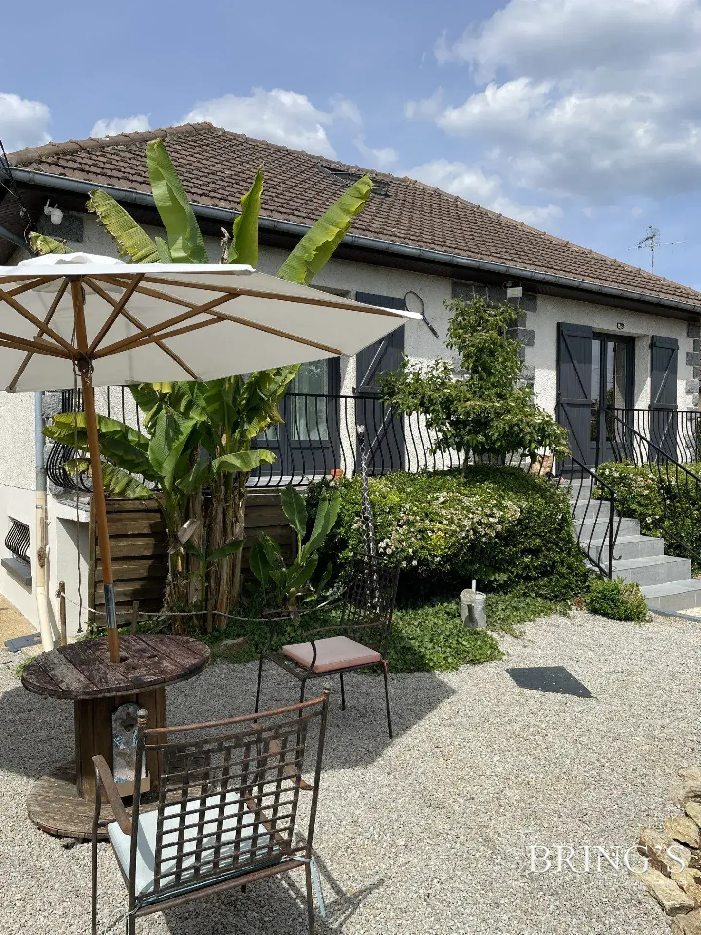 Maison à vendre à Alençon – 124m² rénovés avec jardin et terrasse, 4 chambres, idéal famille 