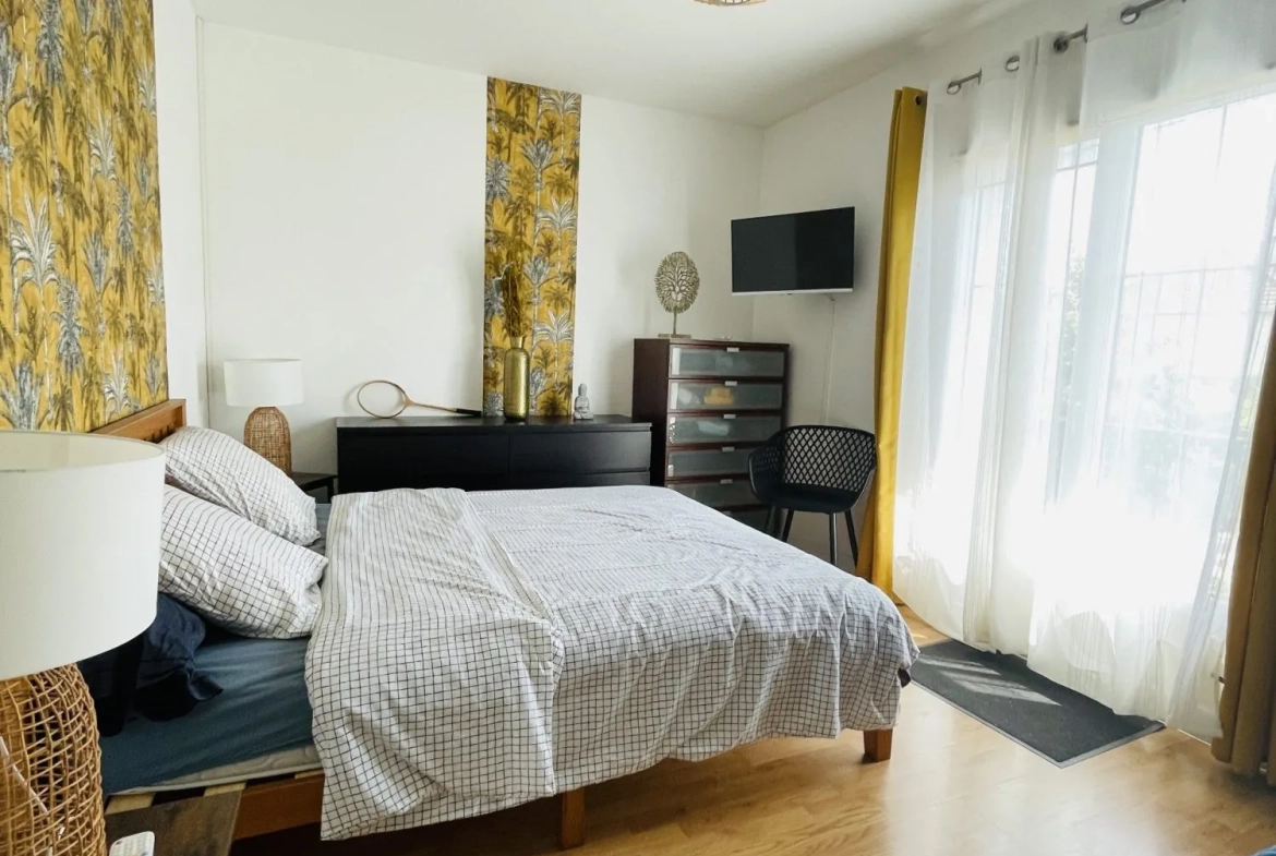 Maison à vendre à Alençon – 124m² rénovés avec jardin et terrasse, 4 chambres, idéal famille 