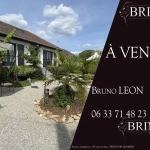 Maison à vendre à Alençon – 124m² rénovés avec jardin et terrasse, 4 chambres, idéal famille