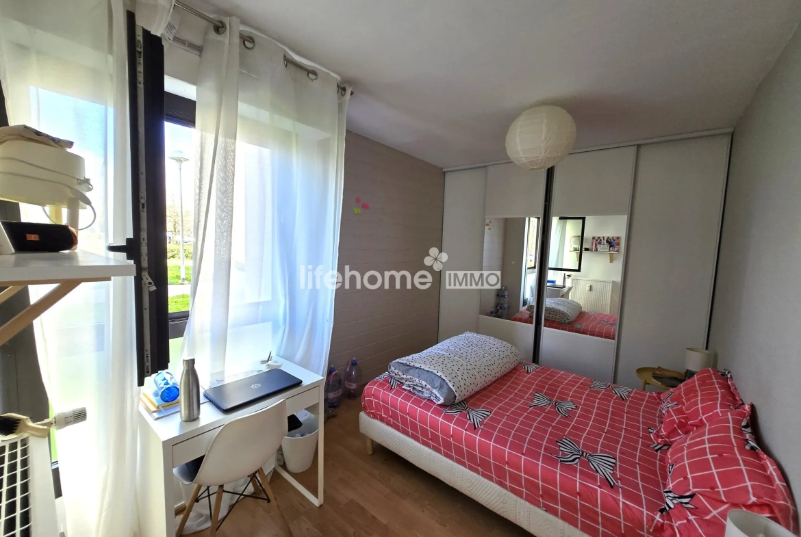 Appartement T4 lumineux à Limoges, résidence rénovée, idéal investissement ou premier achat 