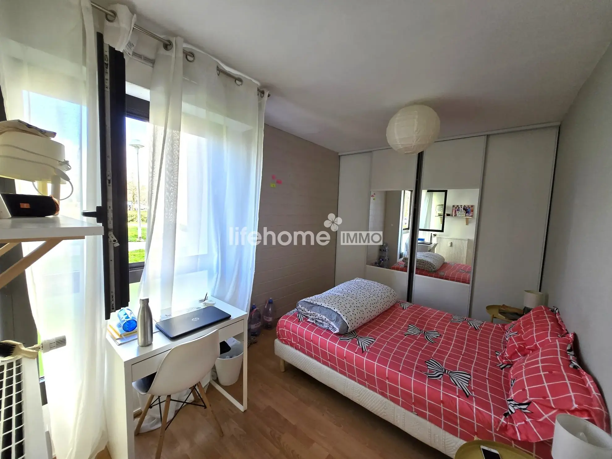 Appartement T4 lumineux à Limoges, résidence rénovée, idéal investissement ou premier achat 