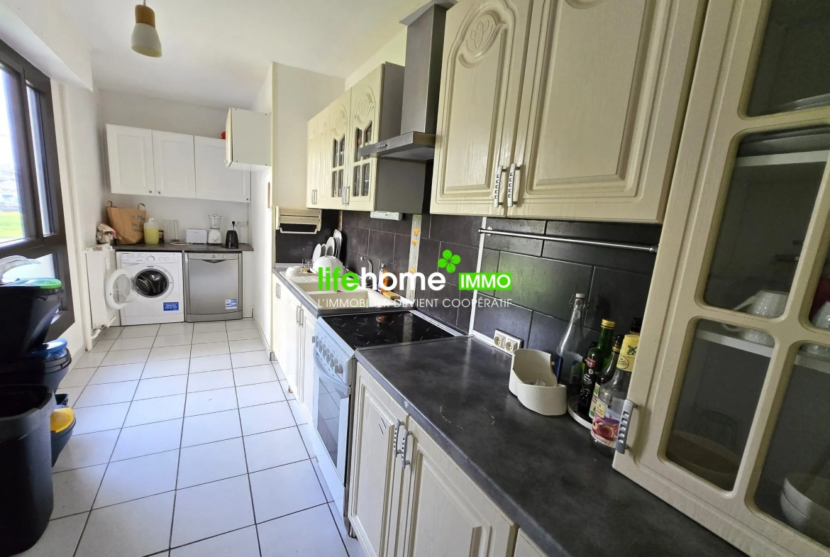 Appartement T4 lumineux à Limoges, résidence rénovée, idéal investissement ou premier achat 