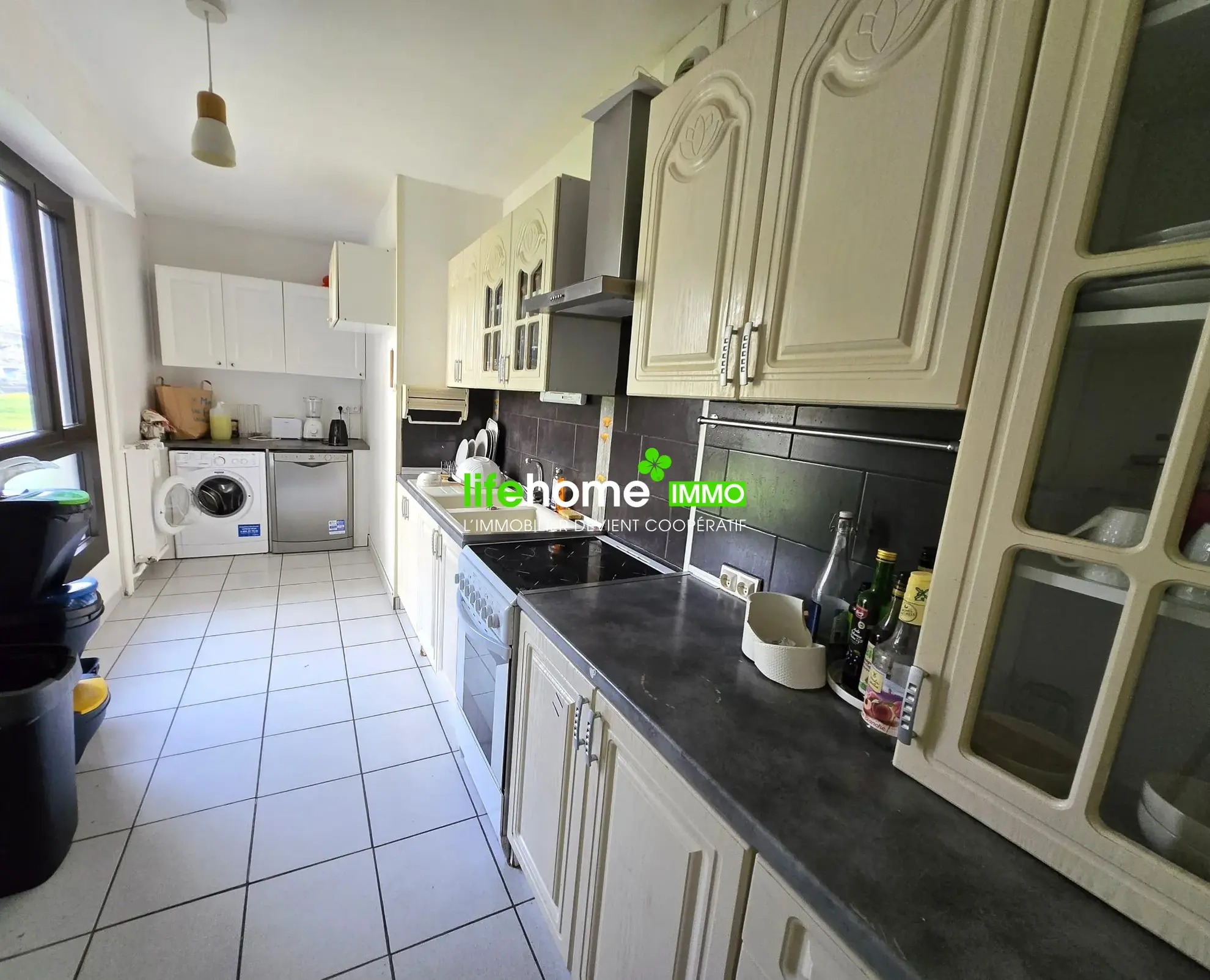 Appartement T4 lumineux à Limoges, résidence rénovée, idéal investissement ou premier achat 