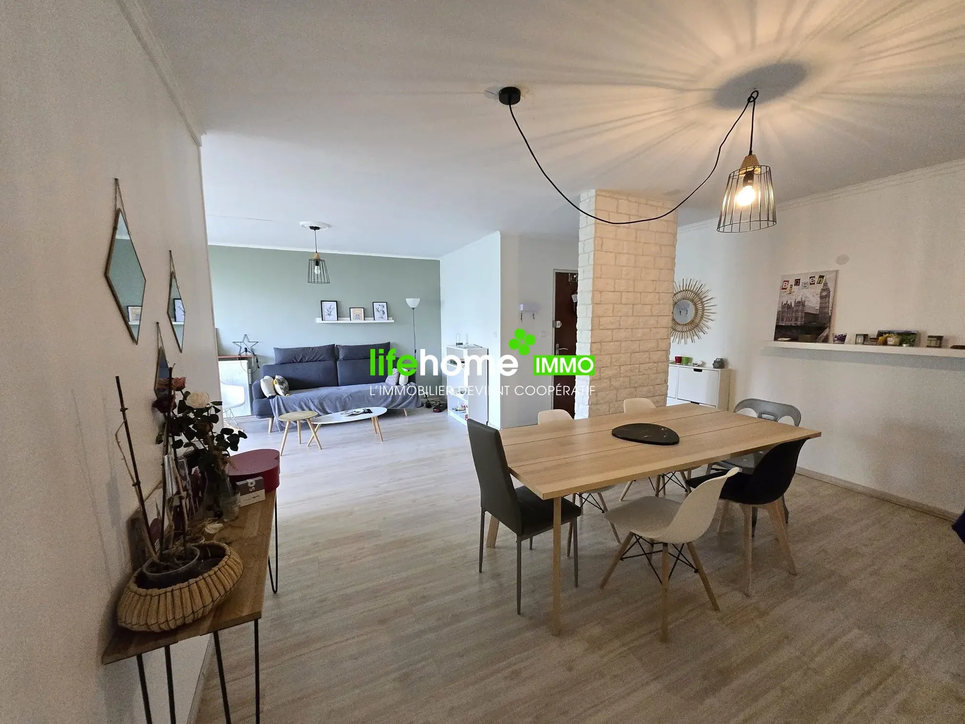 Appartement T4 lumineux à Limoges, résidence rénovée, idéal investissement ou premier achat 