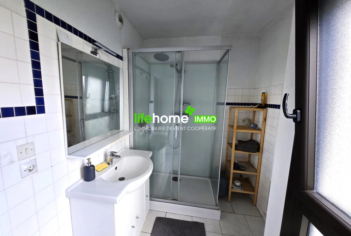 Appartement T4 lumineux à Limoges, résidence rénovée, idéal investissement ou premier achat 