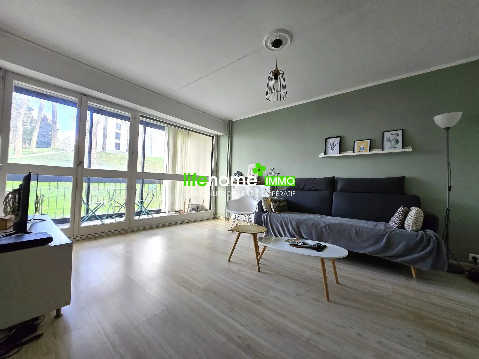 Appartement T4 lumineux à Limoges, résidence rénovée, idéal investissement ou premier achat 