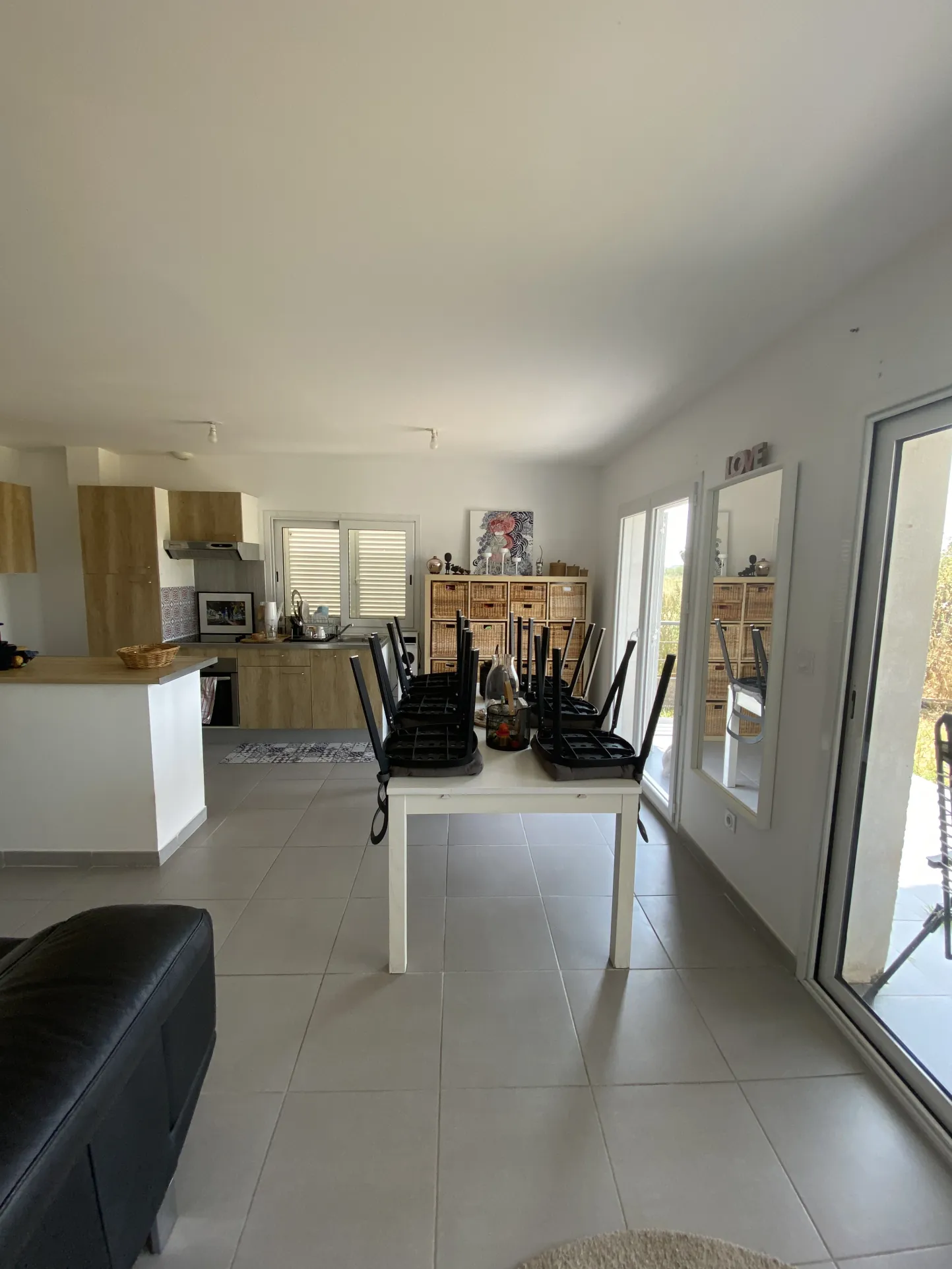 Vente d’un appartement T3 duplex avec jardin à Ghisonaccia en Corse 