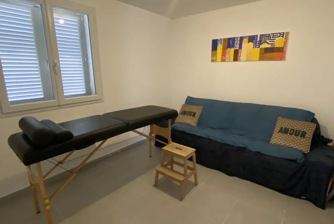 Vente d’un appartement T3 duplex avec jardin à Ghisonaccia en Corse 
