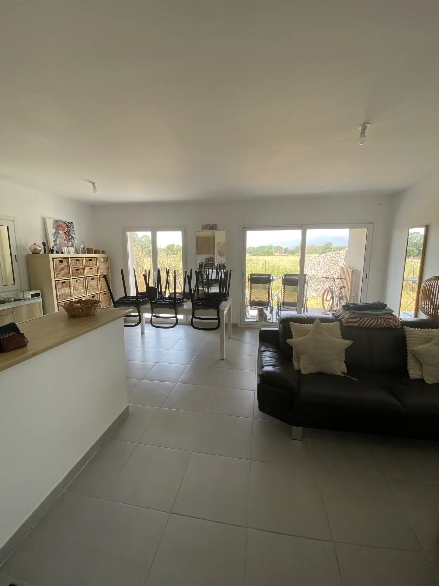 Vente d’un appartement T3 duplex avec jardin à Ghisonaccia en Corse 