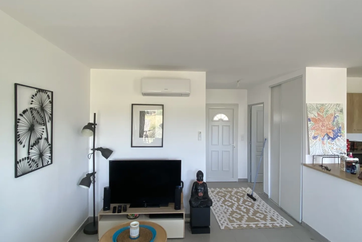 Vente d’un appartement T3 duplex avec jardin à Ghisonaccia en Corse 
