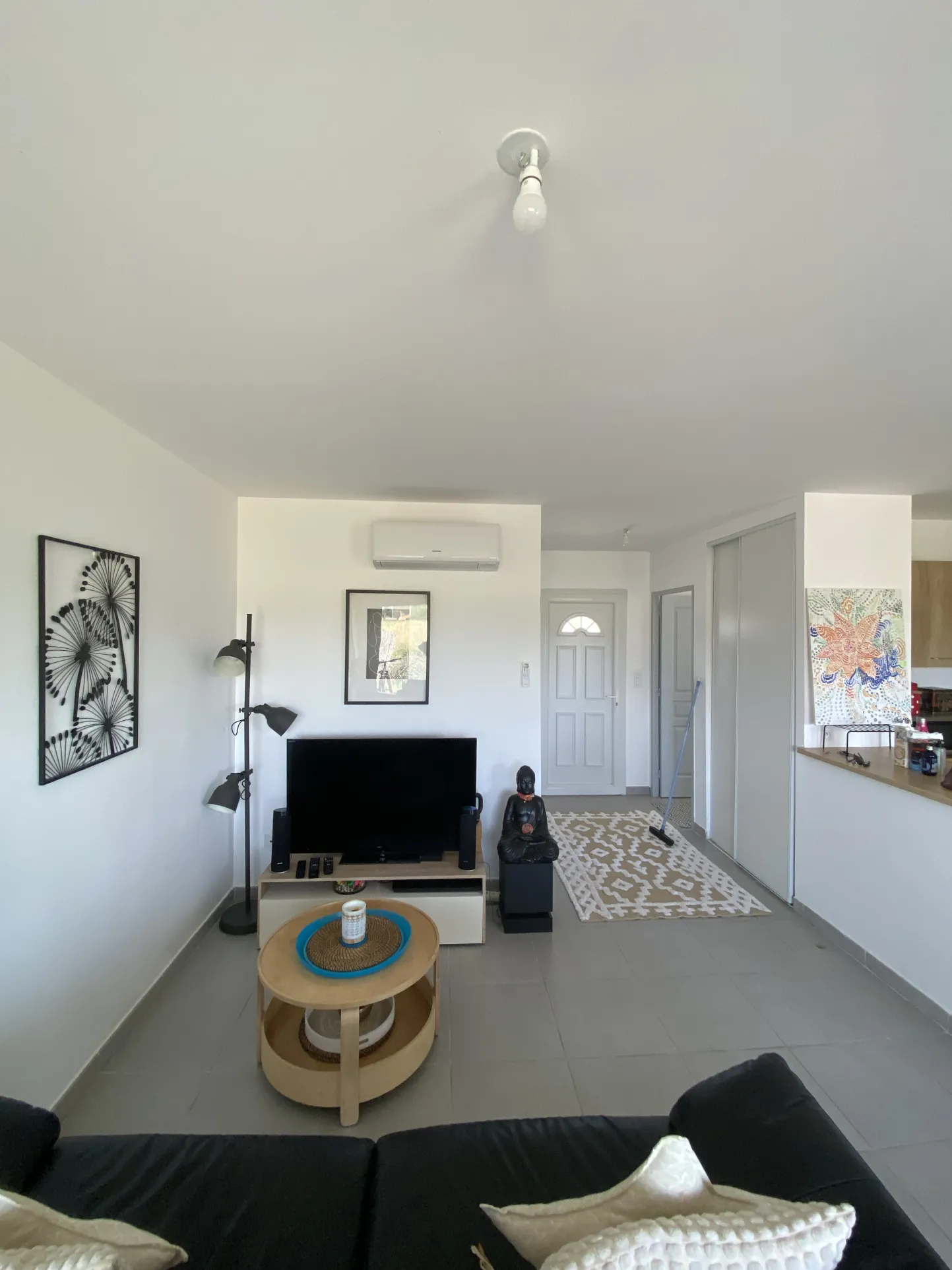 Vente d’un appartement T3 duplex avec jardin à Ghisonaccia en Corse 
