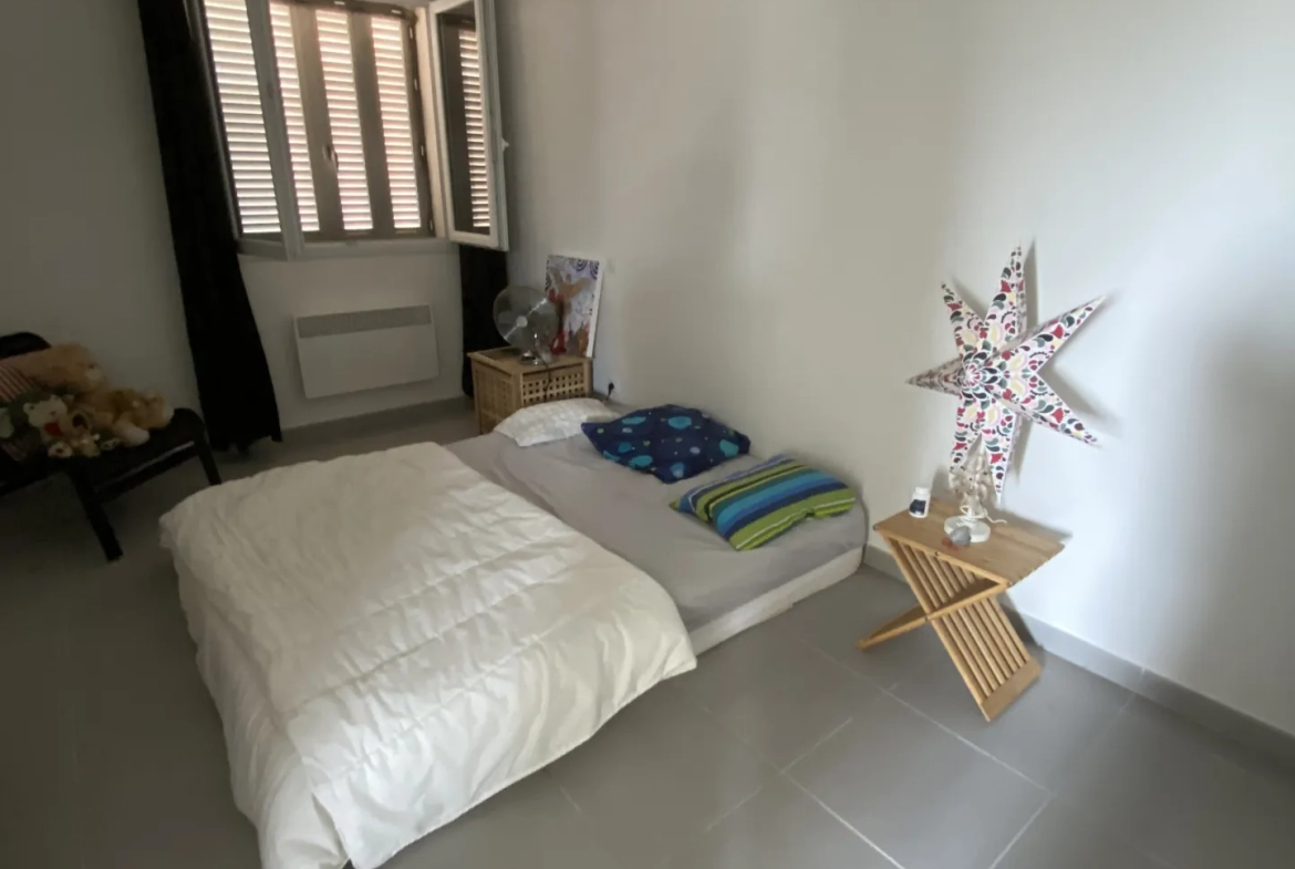 Vente d’un appartement T3 duplex avec jardin à Ghisonaccia en Corse 