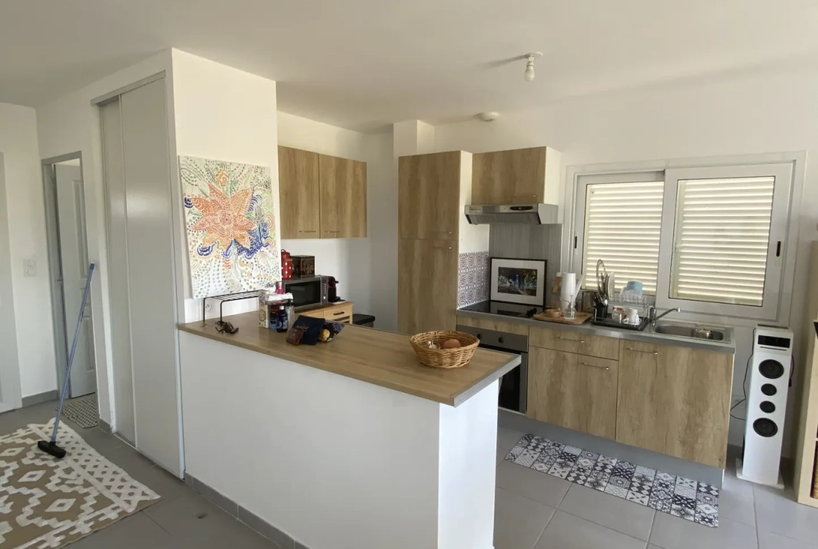 Vente d’un appartement T3 duplex avec jardin à Ghisonaccia en Corse 