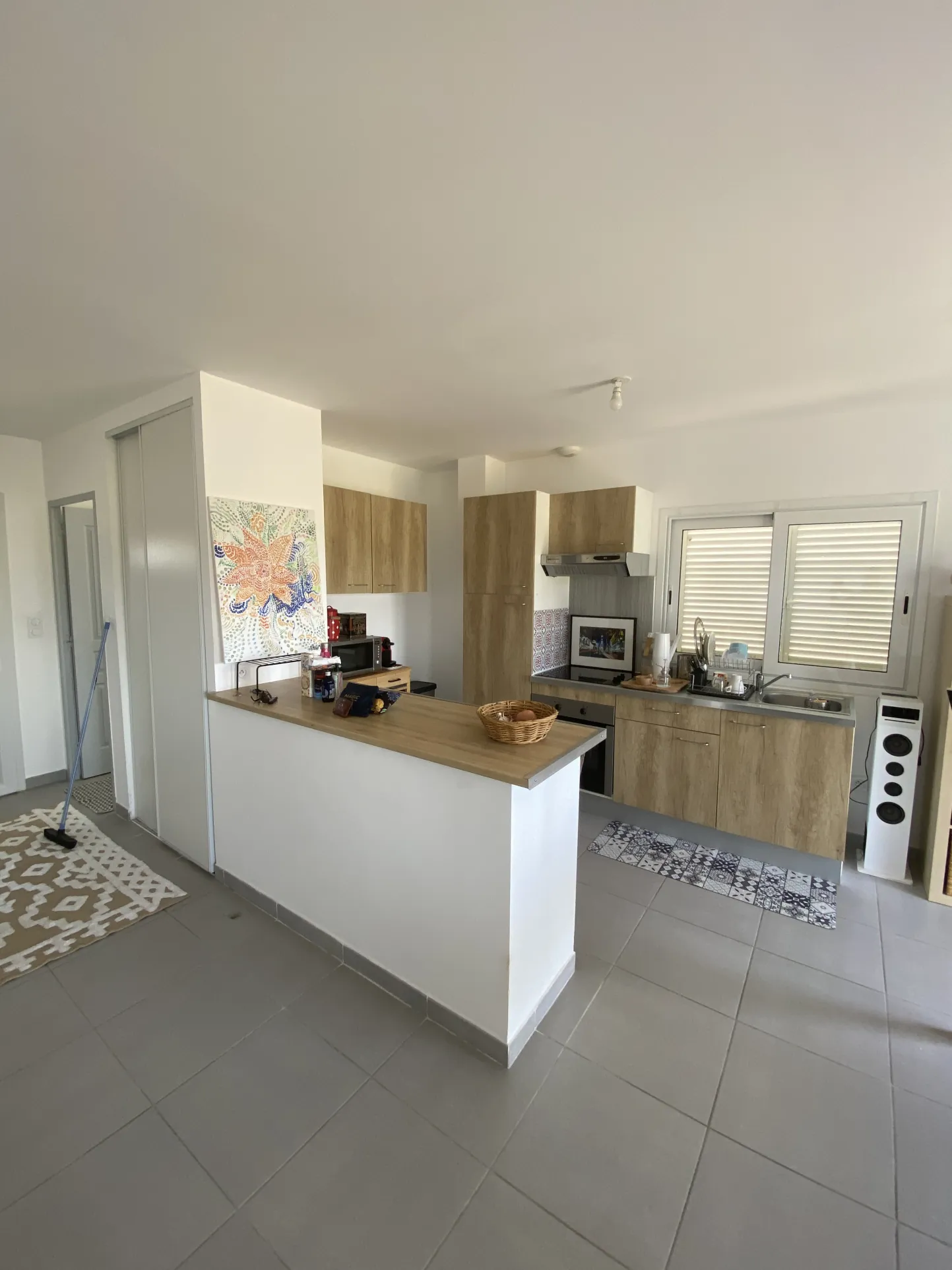 Vente d’un appartement T3 duplex avec jardin à Ghisonaccia en Corse 