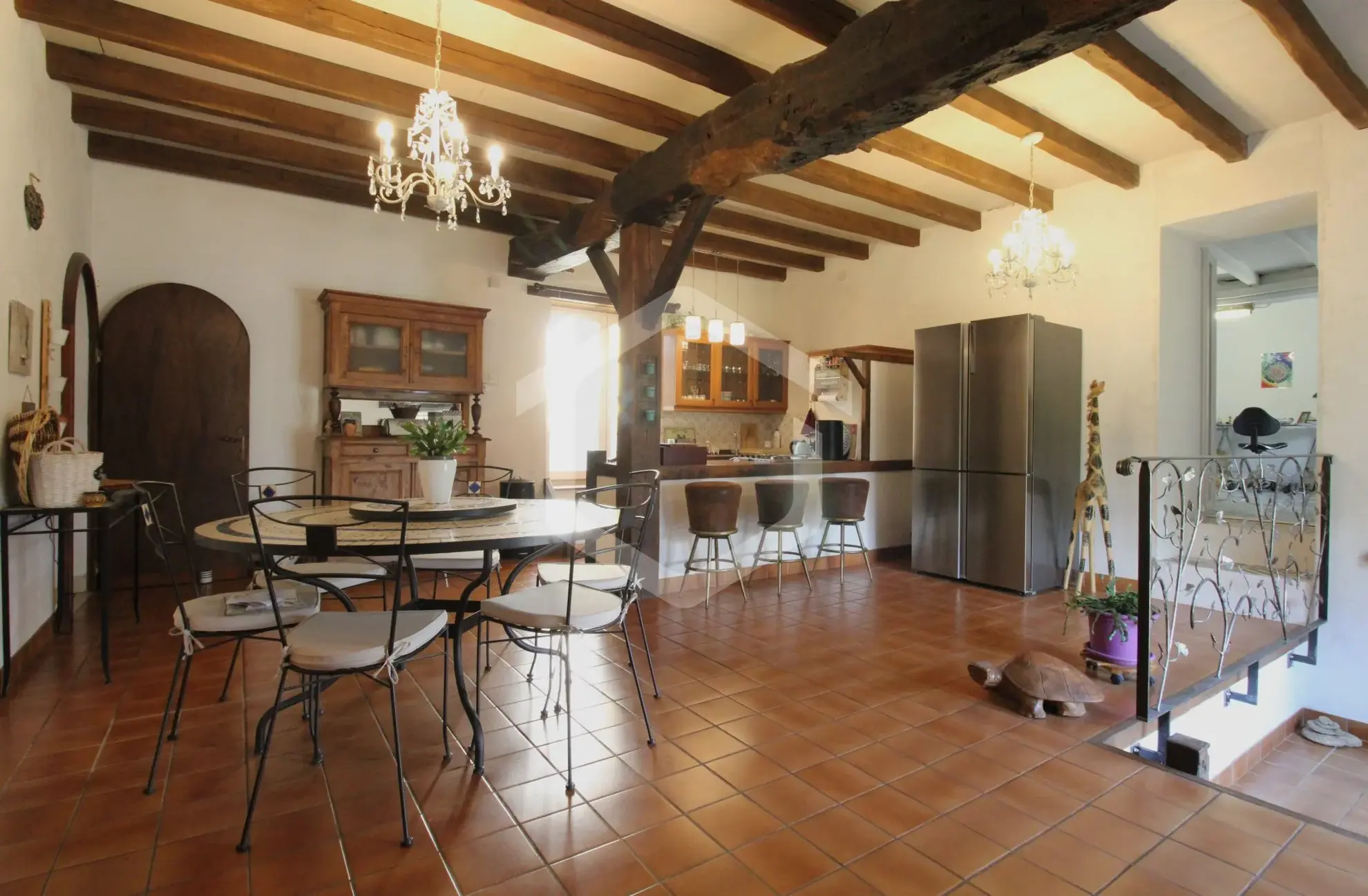 Maison en pierre à Guémené-Penfao avec jardin et potentiel de rénovation 