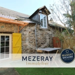 Maison en pierre à Guémené-Penfao avec jardin et potentiel de rénovation
