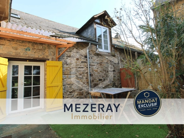 Maison en pierre à Guémené-Penfao avec jardin et potentiel de rénovation
