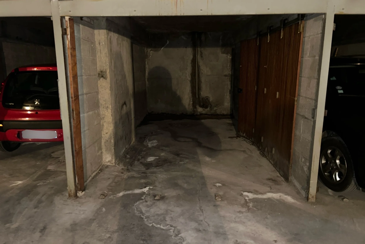 Box sécurisé en sous-sol dans le 16ème arrondissement de Paris 