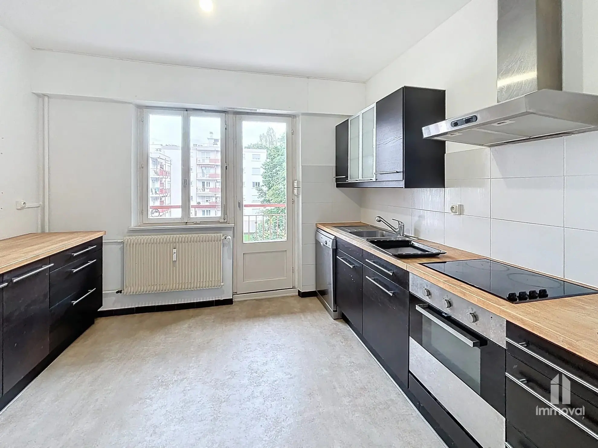 Appartement 4 pièces lumineux avec terrasse à Neuhof, Strasbourg 