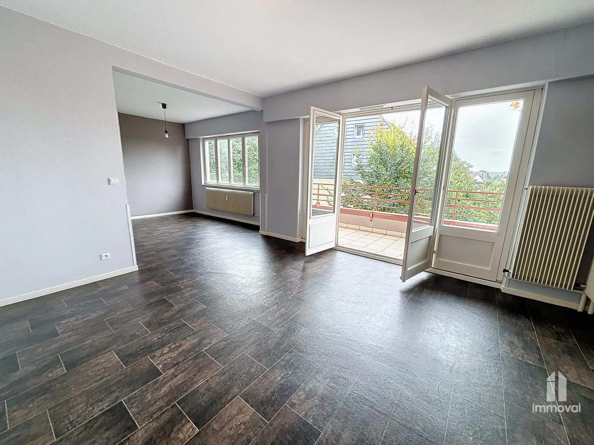 Appartement 4 pièces lumineux avec terrasse à Neuhof, Strasbourg 