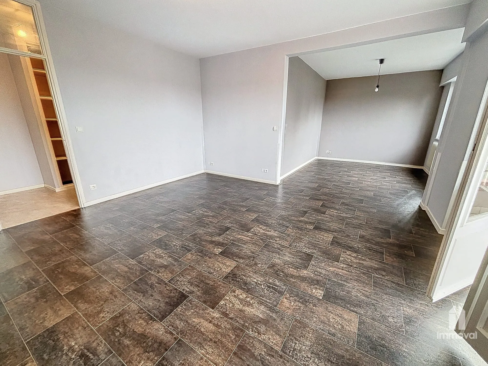 Appartement 4 pièces lumineux avec terrasse à Neuhof, Strasbourg 