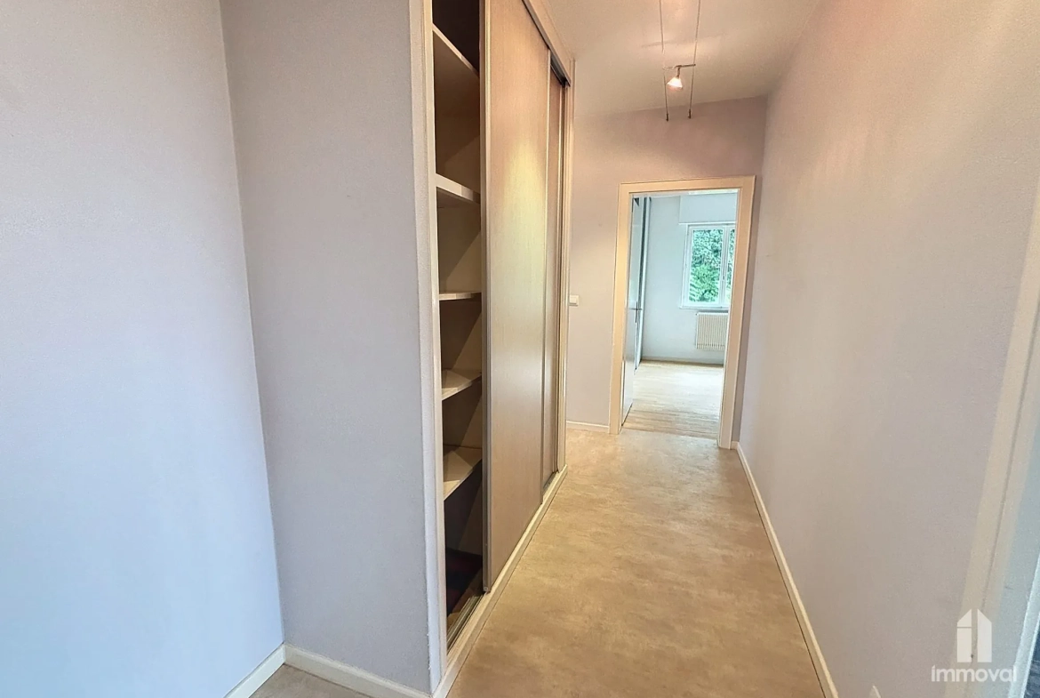 Appartement 4 pièces lumineux avec terrasse à Neuhof, Strasbourg 