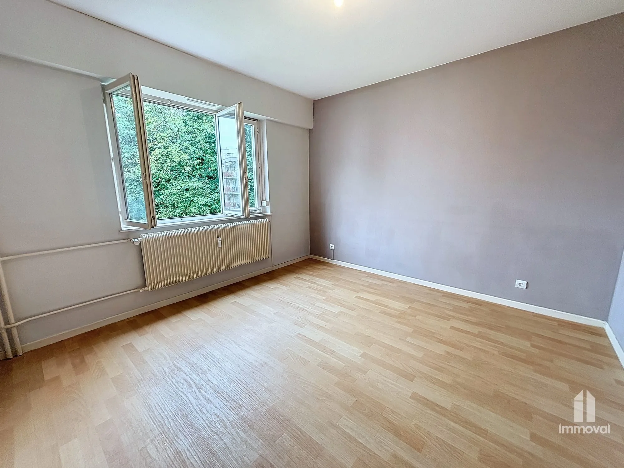 Appartement 4 pièces lumineux avec terrasse à Neuhof, Strasbourg 
