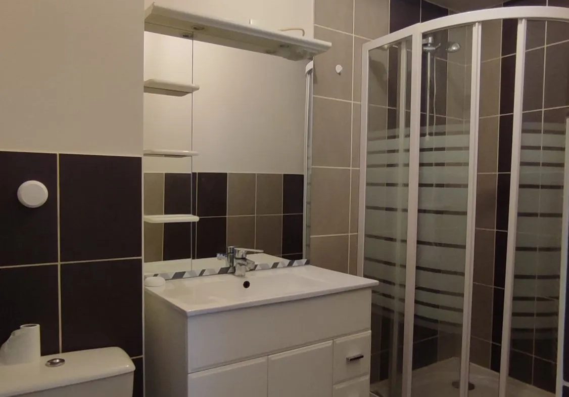 À vendre : Appartement T2 de 38,46 m² à Tullins avec cave, idéal pour investir ou premier achat 