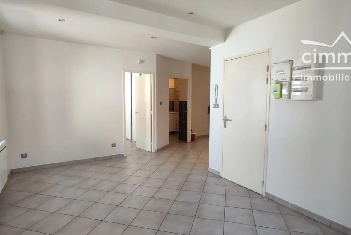 À vendre : Appartement T2 de 38,46 m² à Tullins avec cave, idéal pour investir ou premier achat 