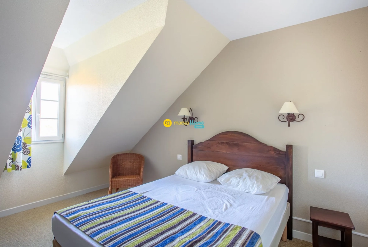 Duplex 3 pièces avec balcon et vue sur La Dordogne à Argentat-sur-Dordogne 
