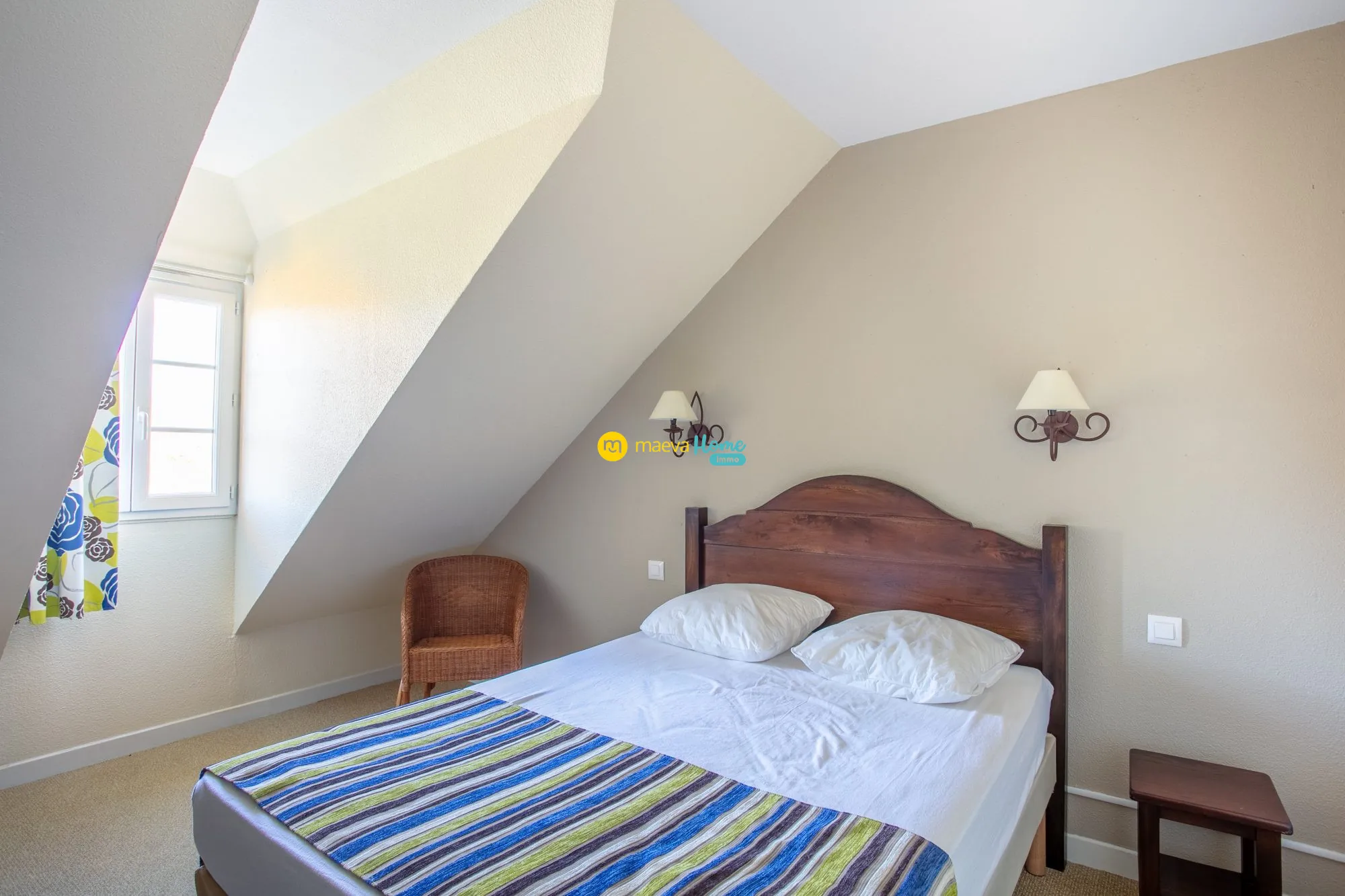 Duplex 3 pièces avec balcon et vue sur La Dordogne à Argentat-sur-Dordogne 