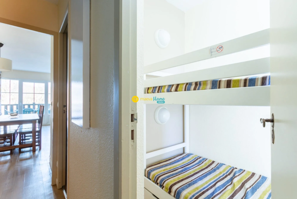 Duplex 3 pièces avec balcon et vue sur La Dordogne à Argentat-sur-Dordogne 