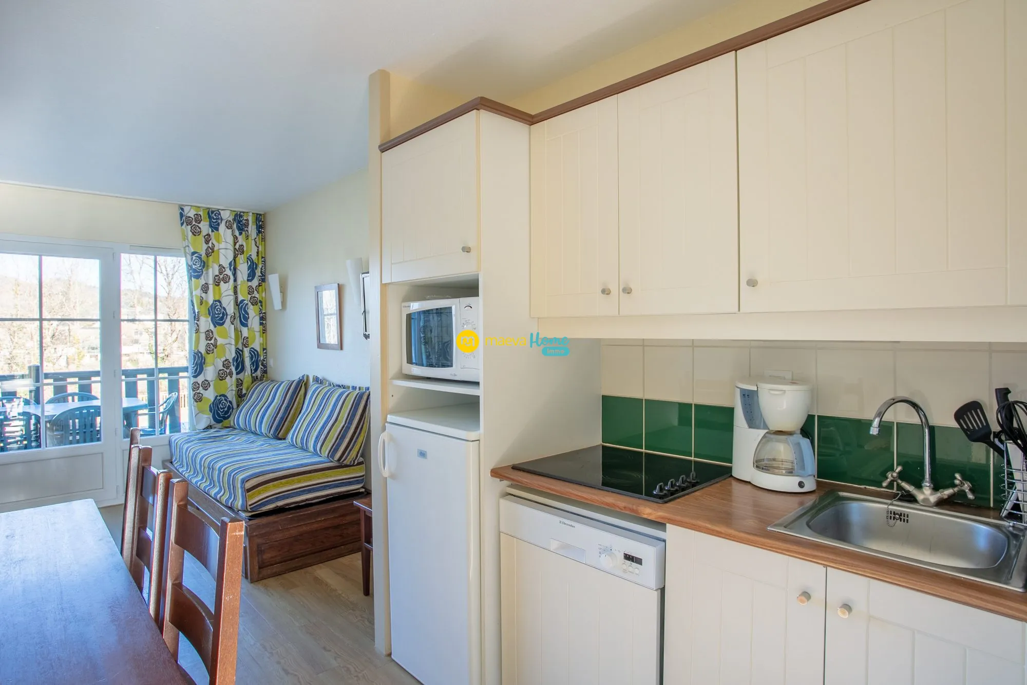 Duplex 3 pièces avec balcon et vue sur La Dordogne à Argentat-sur-Dordogne 