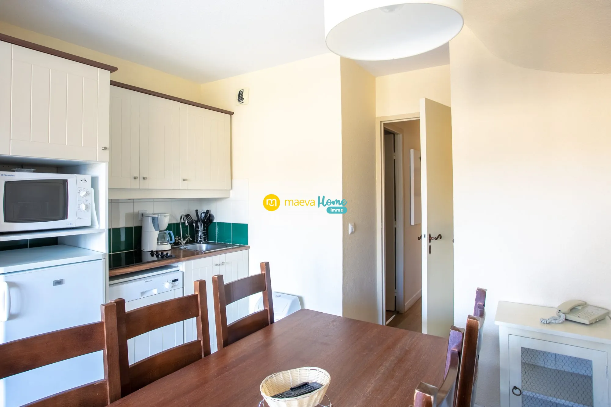 Duplex 3 pièces avec balcon et vue sur La Dordogne à Argentat-sur-Dordogne 