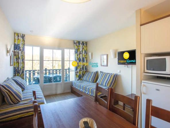 Duplex 3 pièces avec balcon et vue sur La Dordogne à Argentat-sur-Dordogne