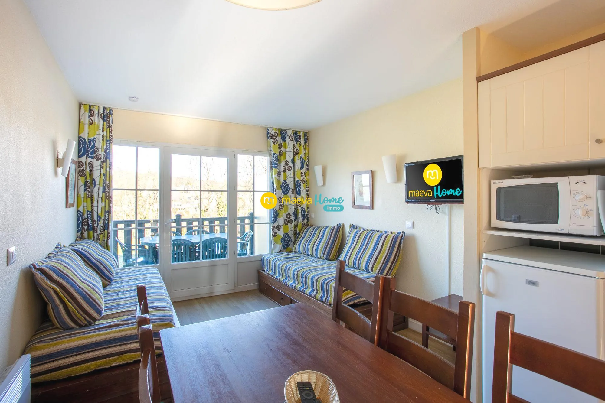 Duplex 3 pièces avec balcon et vue sur La Dordogne à Argentat-sur-Dordogne 