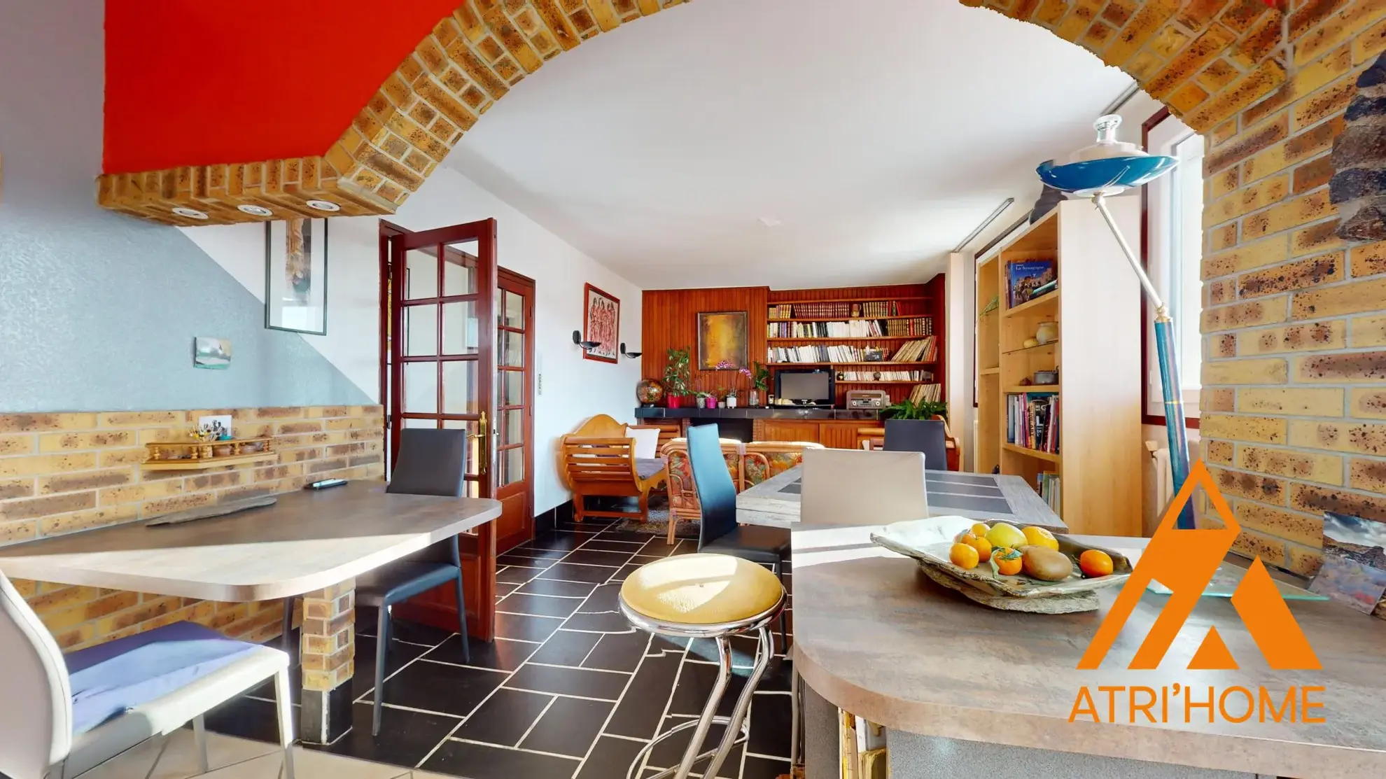 Belle maison individuelle à Aurillac avec terrasse et appartement indépendant 