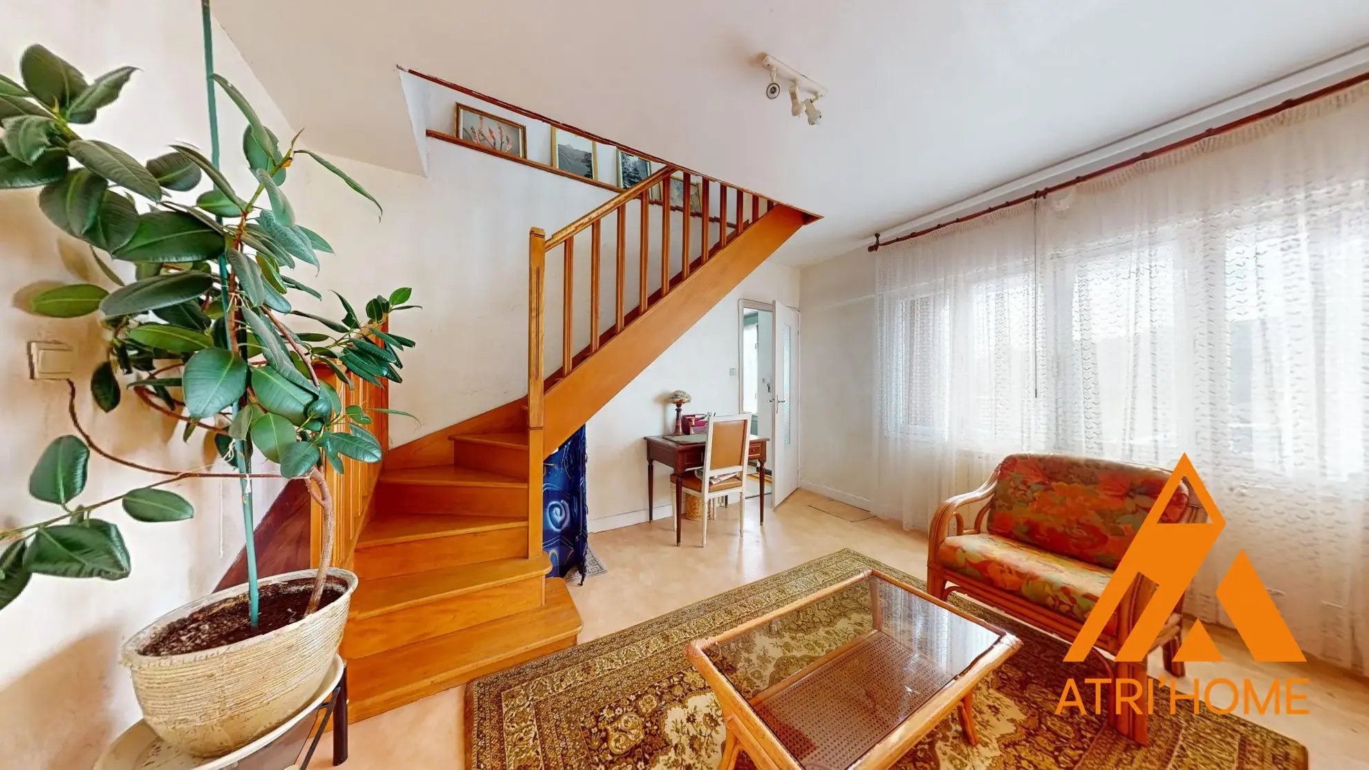 Belle maison individuelle à Aurillac avec terrasse et appartement indépendant 