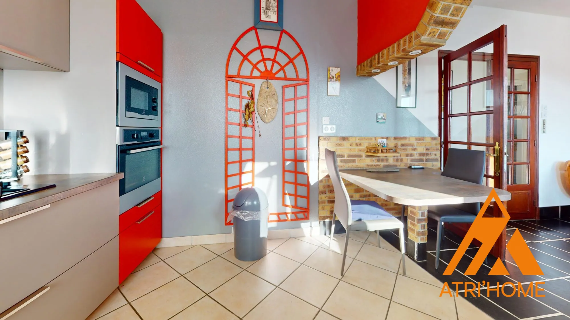 Belle maison individuelle à Aurillac avec terrasse et appartement indépendant 