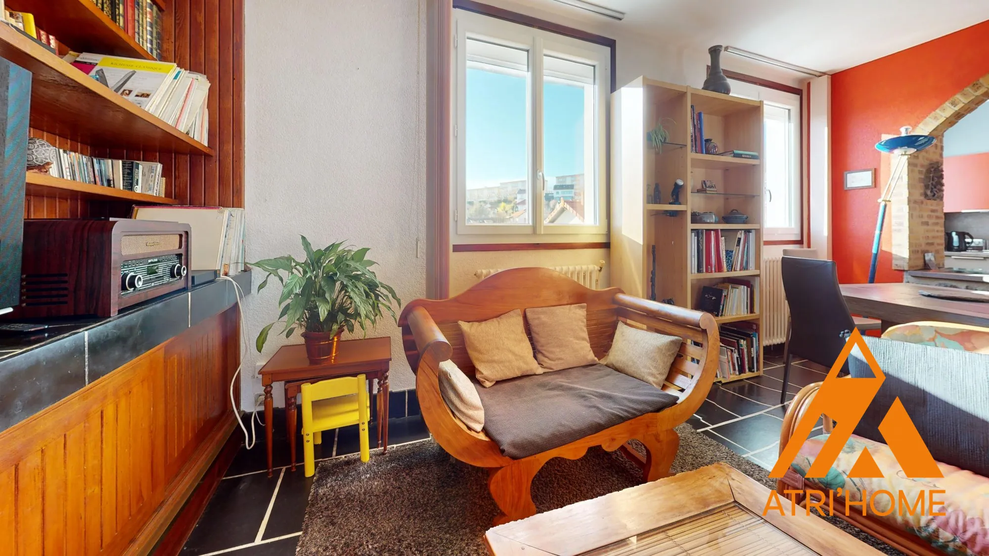 Belle maison individuelle à Aurillac avec terrasse et appartement indépendant 