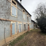 Maison à rénover à Lisle-sur-Tarn avec grand potentiel de 166 m²