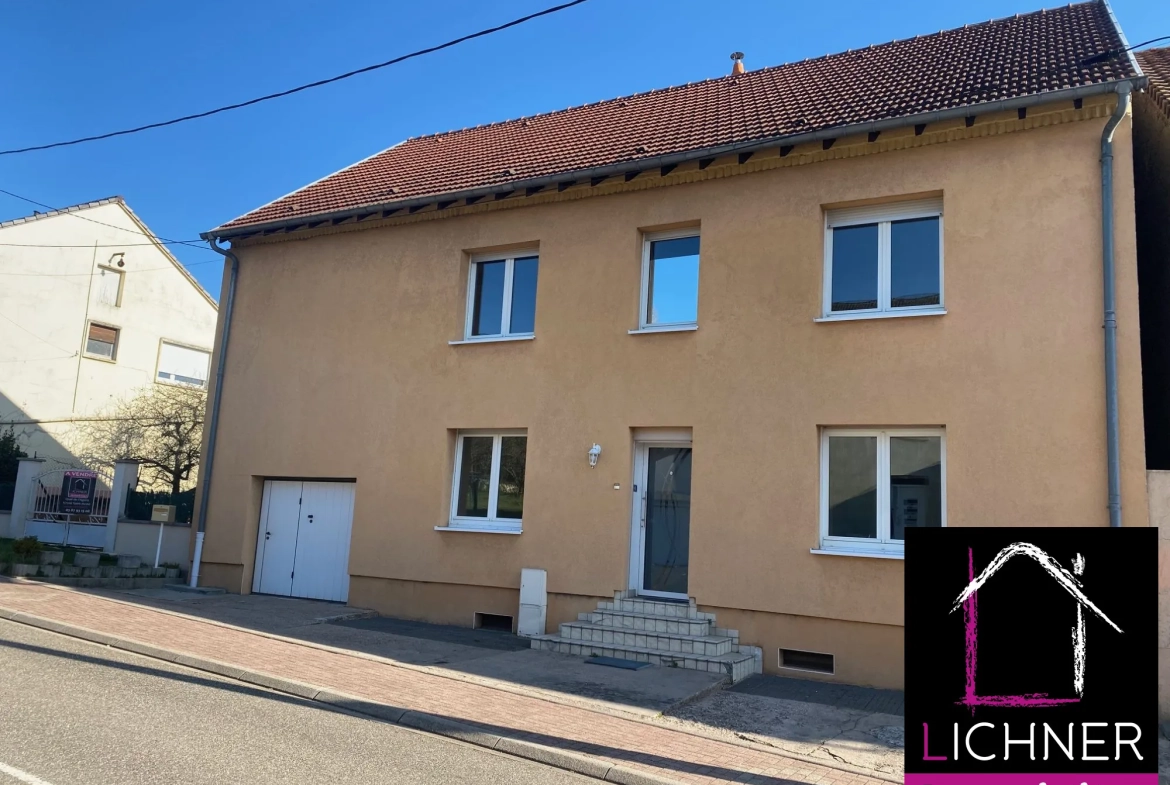 Maison mitoyenne 178 m² avec jardin et terrasse à Henriville 