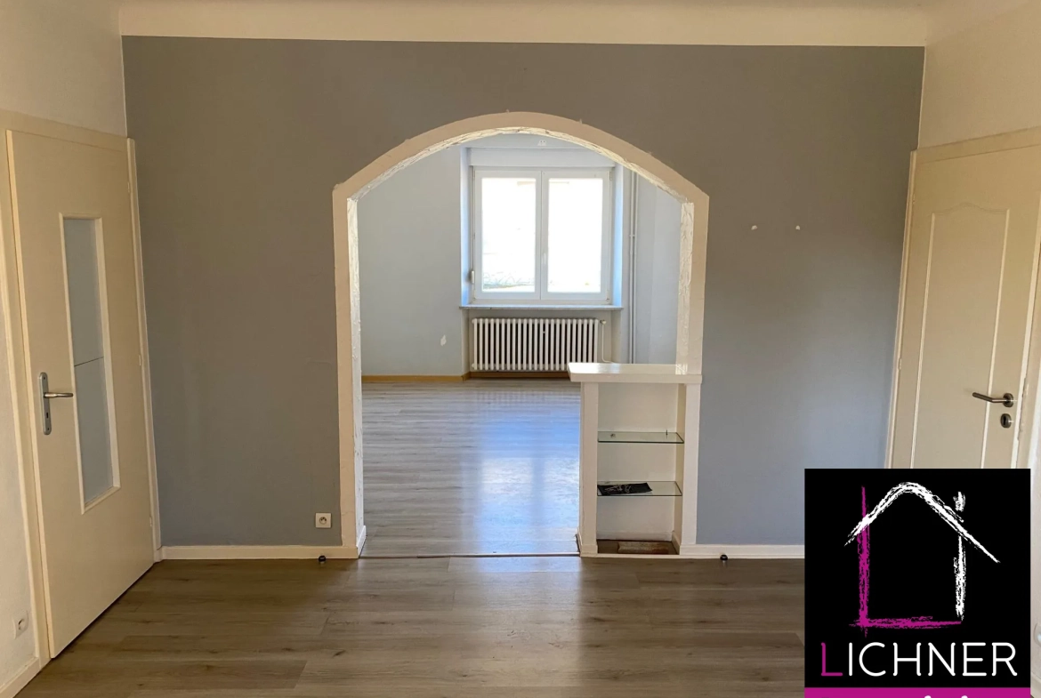 Maison mitoyenne 178 m² avec jardin et terrasse à Henriville 