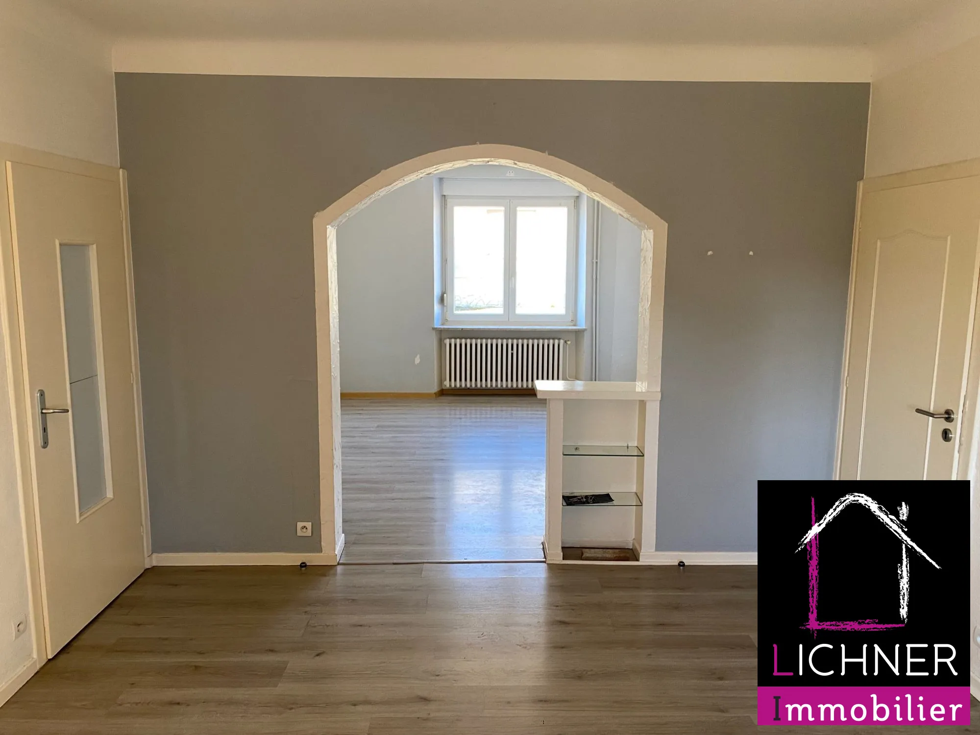 Maison mitoyenne 178 m² avec jardin et terrasse à Henriville 